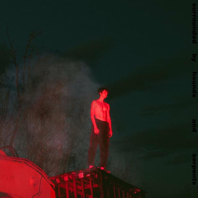 washing off the blood cover