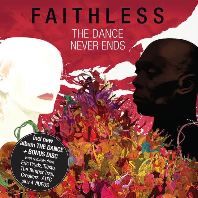 The Dance Never Ends cover