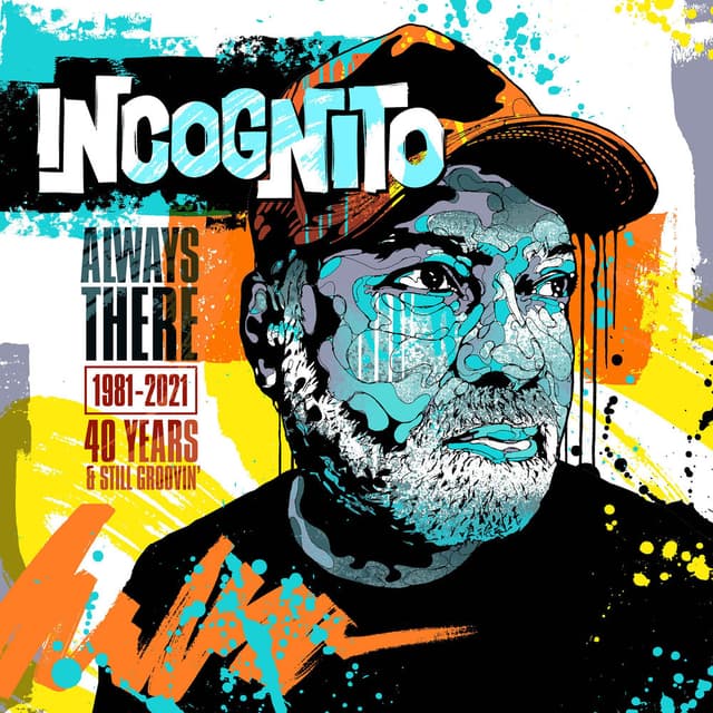 Always There: 1981-2021 (40 Years & Still Groovin') cover