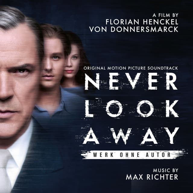 Never Look Away (Original Motion Picture Soundtrack) cover