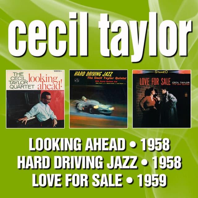 Looking Ahead! / Hard Driving Jazz (Stereo Drive) / Love For Sale cover