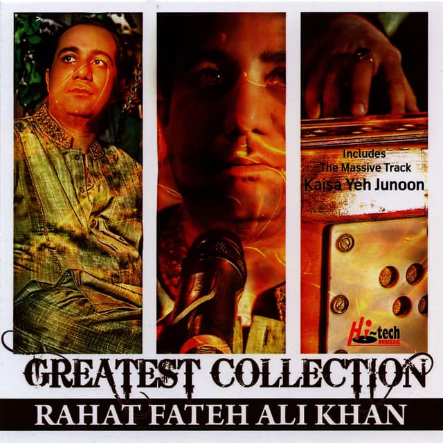 Greatest Collection - Rahat Fateh Ali Khan cover