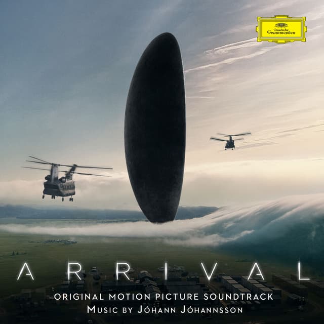 Arrival (Original Motion Picture Soundtrack) cover