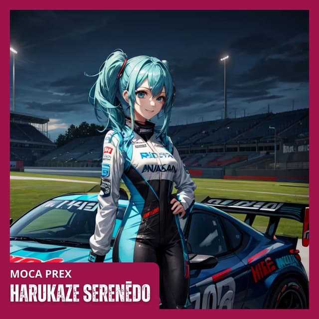 Harukaze Serenēdo cover