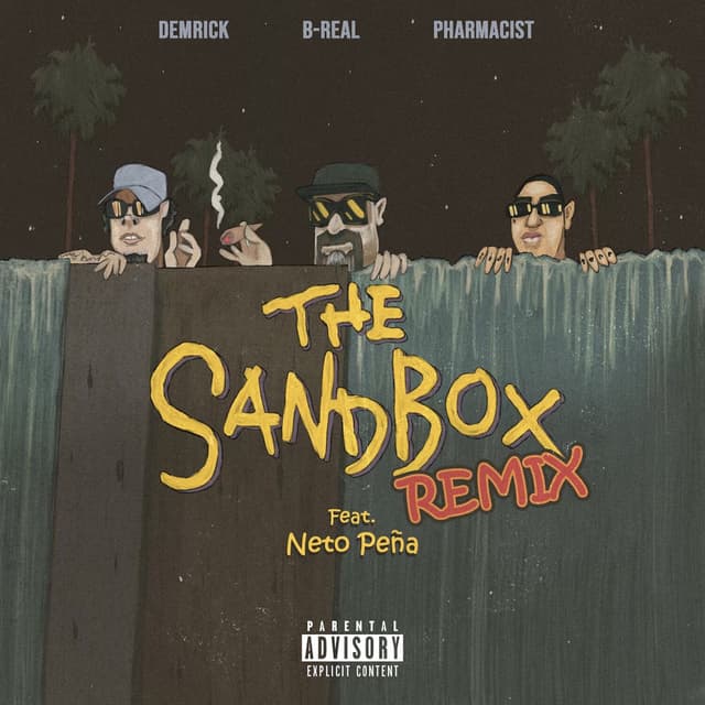 The Sandbox (Remix) cover