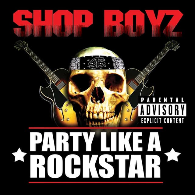 Party Like A Rockstar cover