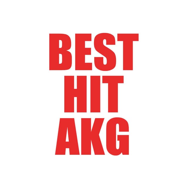 BEST HIT AKG Medley A cover