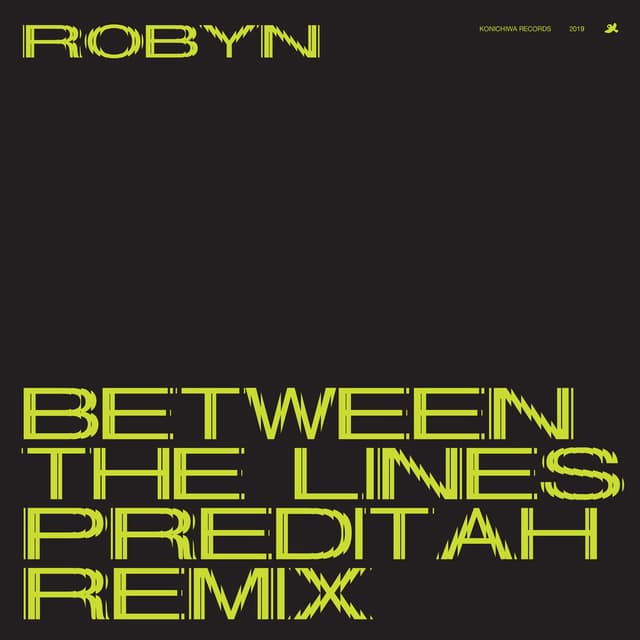 Between The Lines (Preditah Remix) cover