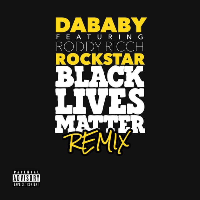 ROCKSTAR (BLM REMIX) cover