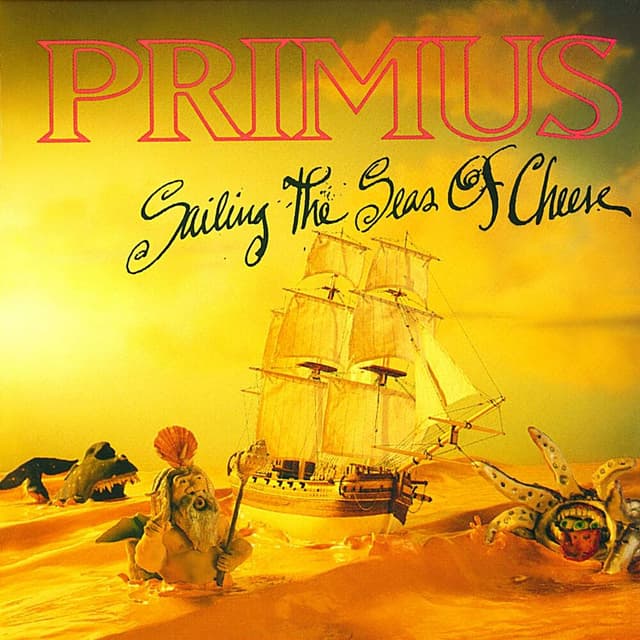 Sailing the Seas of Cheese cover