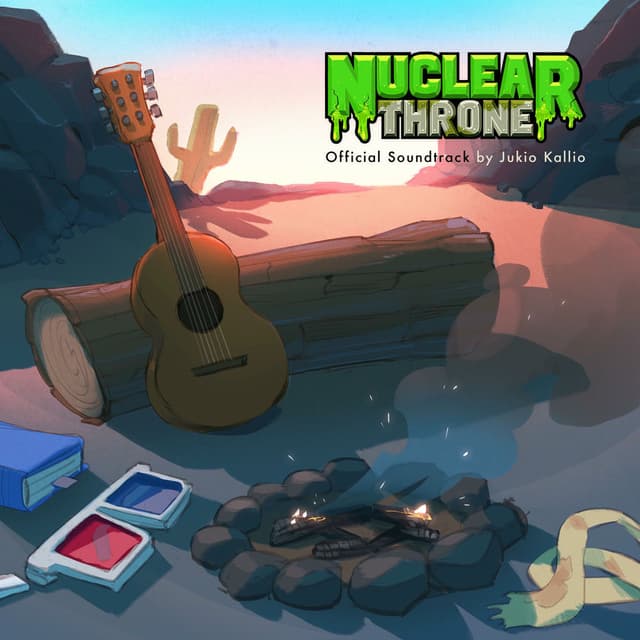 Nuclear Throne OST cover