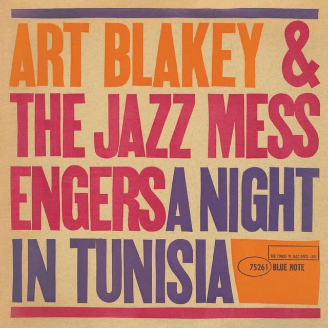 A Night In Tunisia (Remaster) cover