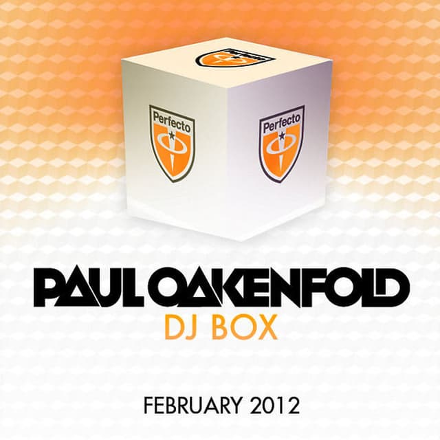 DJ Box - February 2012 (Selected By Paul Oakenfold) cover