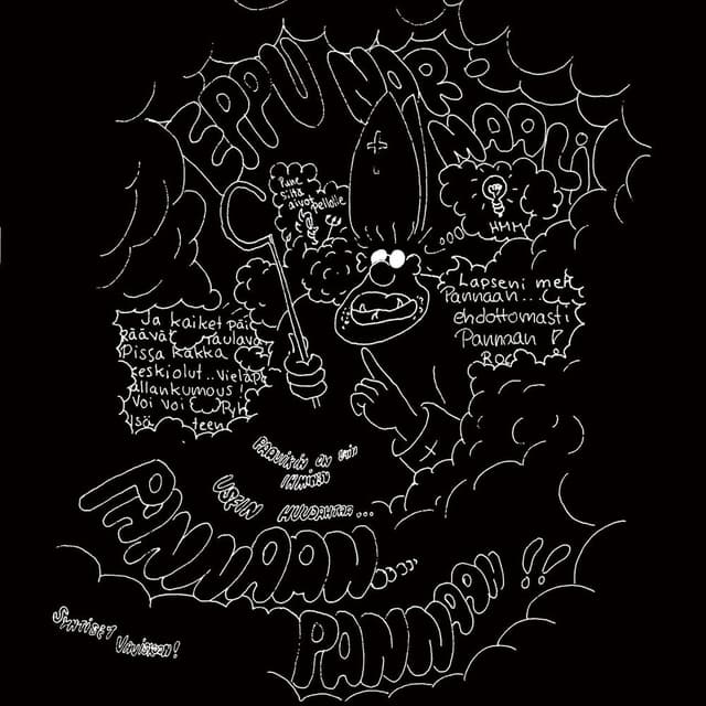 Pannaan pannaan album cover