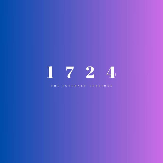 1724: the internet versions cover