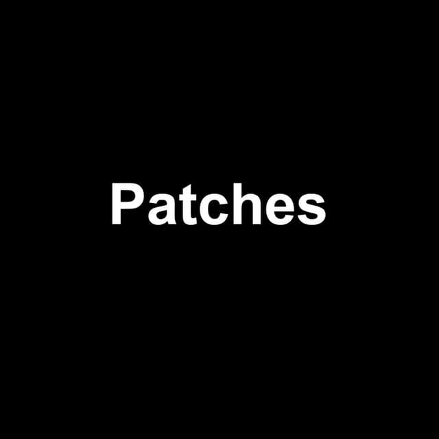 Patches cover