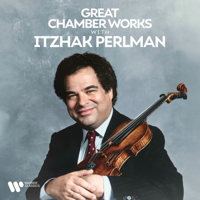 Great Chamber Works with Itzhak Perlman cover