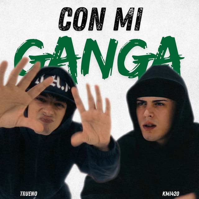 CON MI GANGA cover