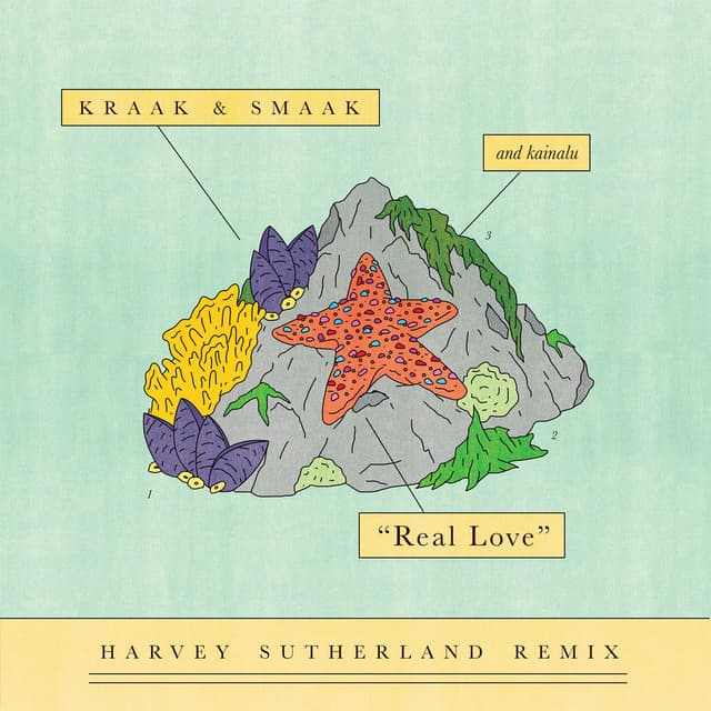 Real Love (Harvey Sutherland Remix) cover