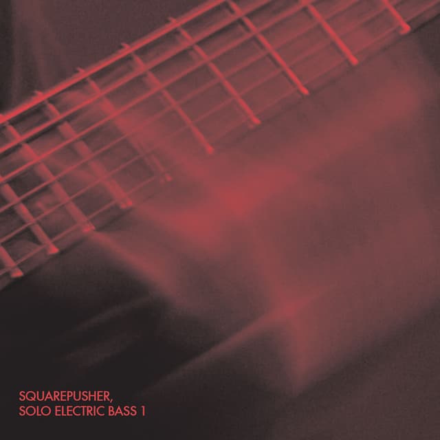 Solo Electric Bass 1 album cover