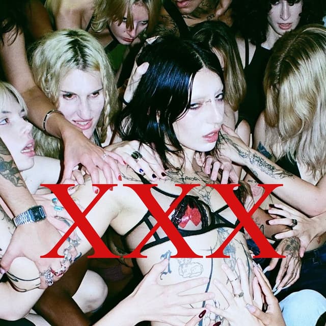 XXXhibitionist cover