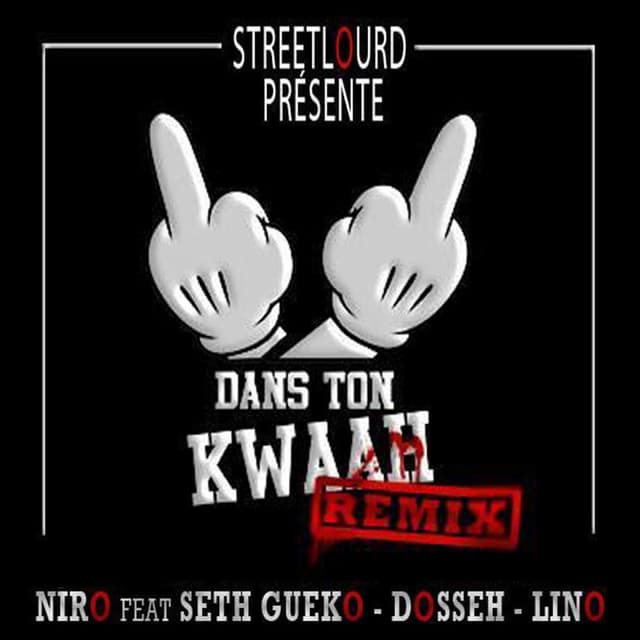 Dans ton kwaah (Remix) cover