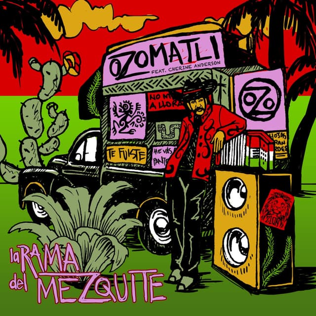 La Rama del Mezquite cover