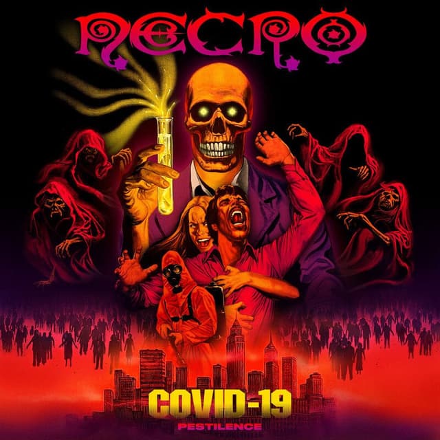 Covid-19 (Pestilence) cover