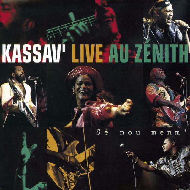 Se nou manm (Live au Zenith) cover