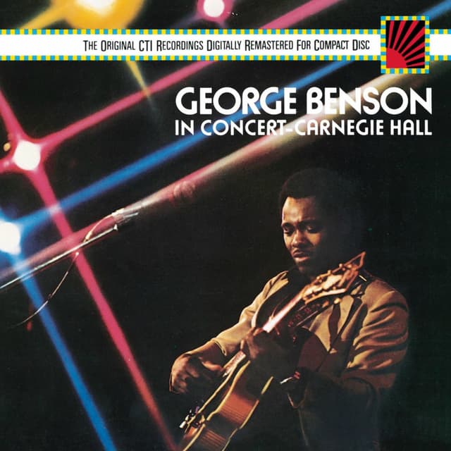 George Benson In Concert--Carnegie Hall cover