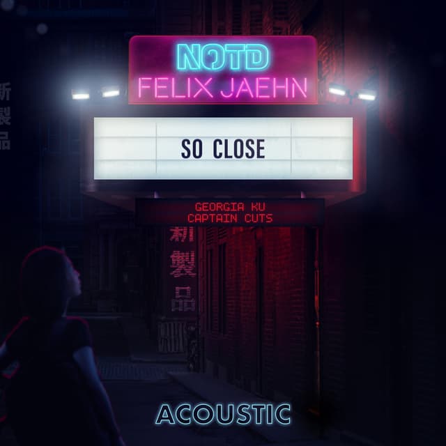 So Close (Acoustic) cover