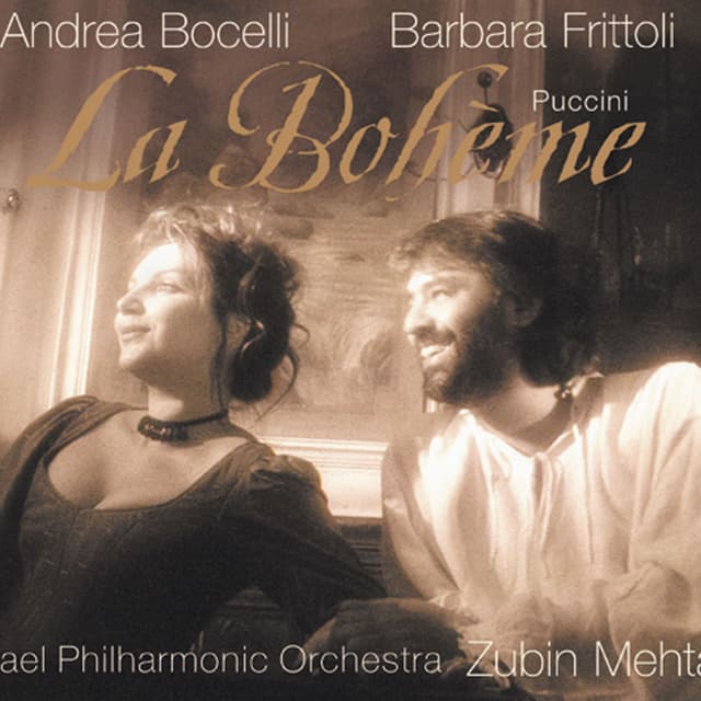 Puccini: La Bohème cover