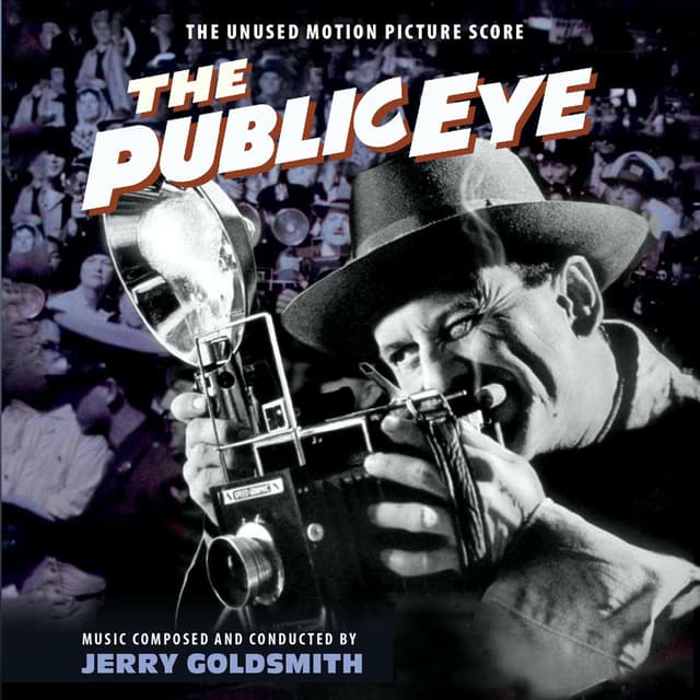 The Public Eye (The Unused Motion Picture Score) cover