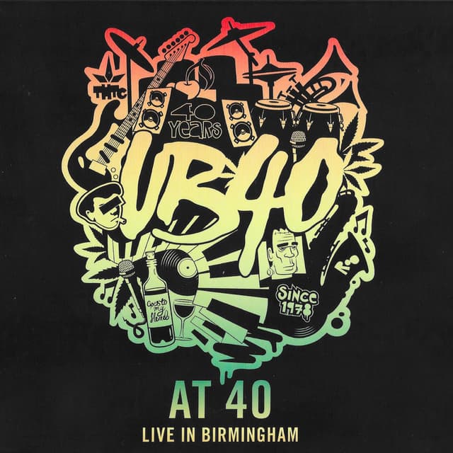 UB40 at 40 (Live in Birmingham) cover