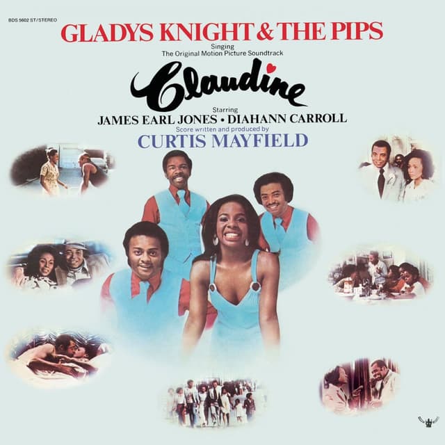 Claudine (Original Soundtrack) cover
