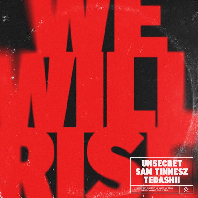 We Will Rise cover