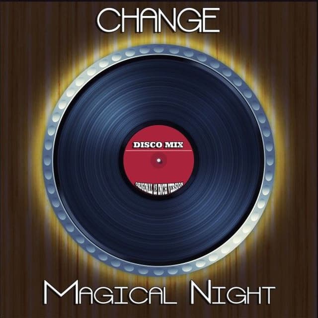 Magical Night (Disco Mix - Original 12 Inch Version) cover