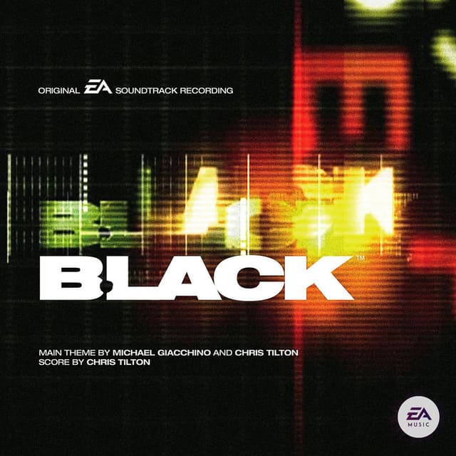Black (Original Soundtrack) cover