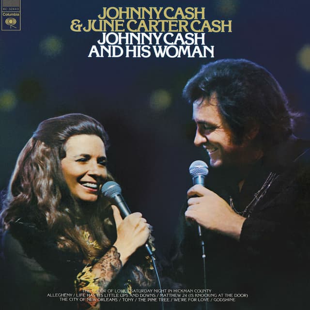 Johnny Cash And His Woman (with June Carter Cash) cover