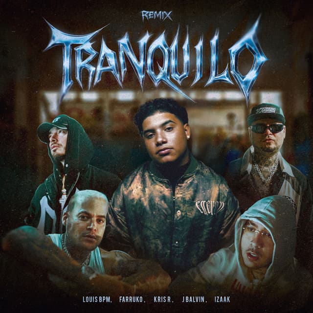 Tranquilo (Remix Oficial) feat. Kris R., iZaak cover