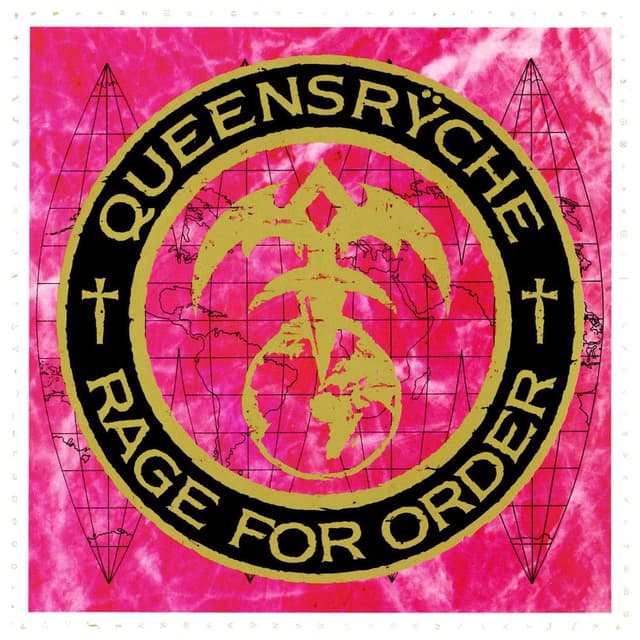 Rage For Order (Remastered) (Expanded Edition) cover