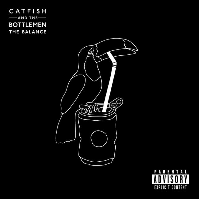 The Balance album cover