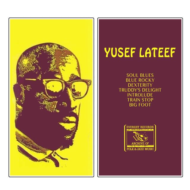 Yusef Lateef cover