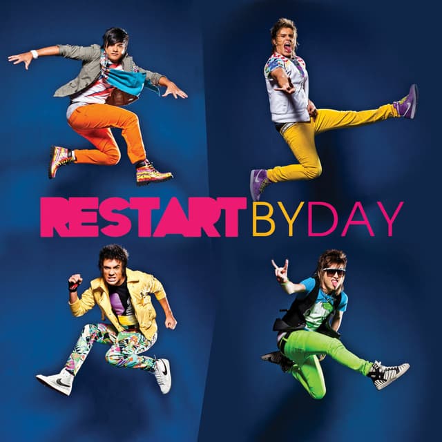 Restart By Day cover