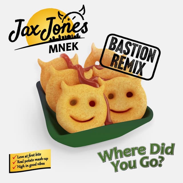Where Did You Go? (Bastion Remix) cover