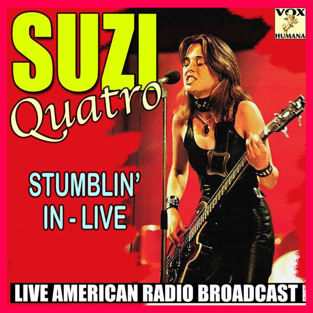 Stumblin' In - Live (Live) cover