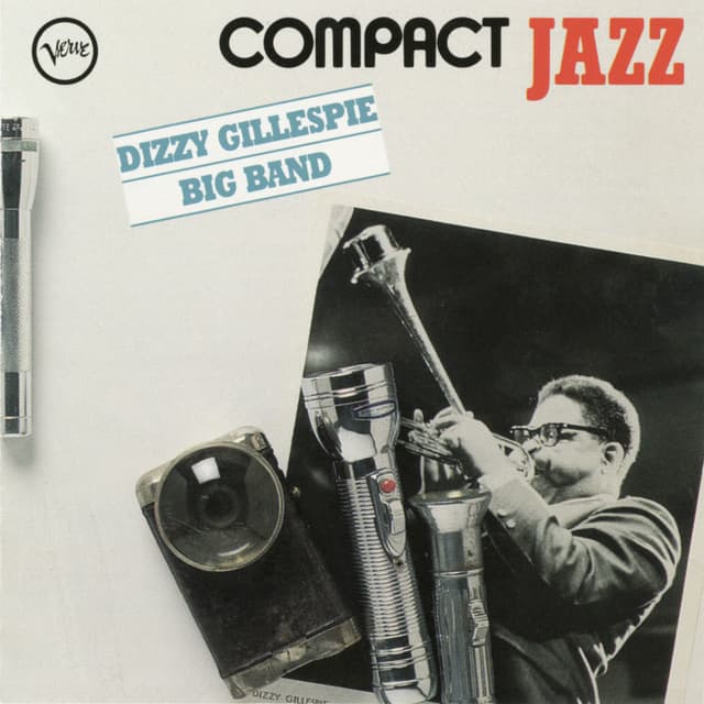 Compact Jazz: Dizzy Gillespie Big Band cover