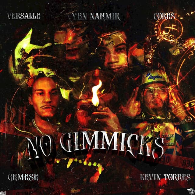 No Gimmicks cover