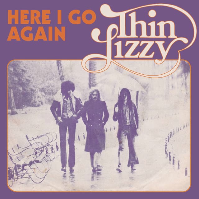 Here I Go Again cover