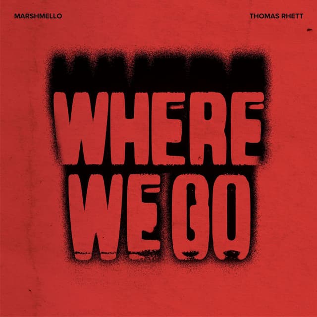 Where We Go album cover